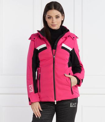 Kurtka damska EA7 ze sklepu: Gomez Fashion Store w kategorii: Kurtki damskie - zdjęcie 874714-BD9-10338_E7235W000008B11