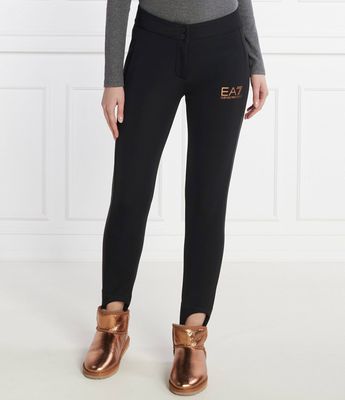 EA7 - Spodnie damskie ze sklepu: Gomez Fashion Store w kategorii: Spodnie damskie - zdjęcie 874714-BD9-10338_E7235W000012012