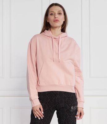 Bluza damska EA7 ze sklepu: Gomez Fashion Store w kategorii: Bluzy damskie - zdjęcie 874714-BD9-10338_E7235W000015B15