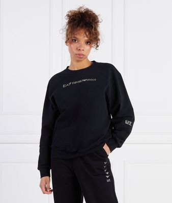 Bluza damska EA7 ze sklepu: Gomez Fashion Store w kategorii: Bluzy damskie - zdjęcie 874714-BD9-10338_E7235W000016463