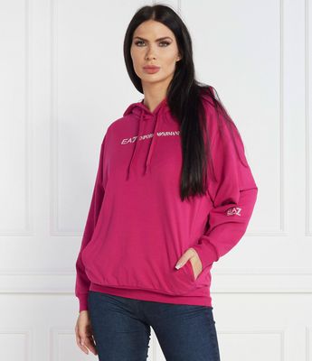 Bluza damska EA7 ze sklepu: Gomez Fashion Store w kategorii: Bluzy damskie - zdjęcie 874714-BD9-10338_E7235W000017B46