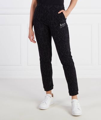 Spodnie damskie sportowe EA7 ze sklepu: Gomez Fashion Store w kategorii: Spodnie damskie - zdjęcie 874714-BD9-10338_E7235W000021B47