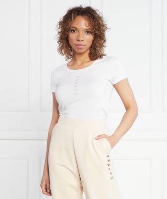 Bluzka damska casualowa EA7 ze sklepu: Gomez Fashion Store w kategorii: Bluzki damskie - zdjęcie 874714-BD9-10338_E7235W000027459