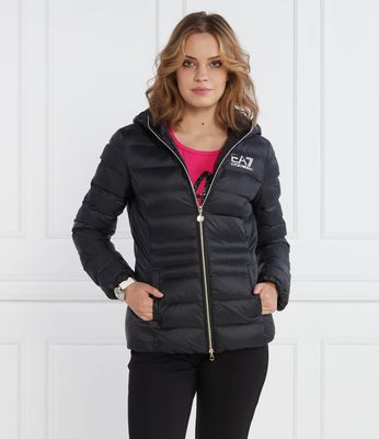 Kurtka damska casual EA7 ze sklepu: Gomez Fashion Store w kategorii: Kurtki damskie - zdjęcie 874714-BD9-10338_E7235W000045463