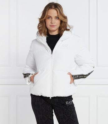 Kurtka damska EA7 ze sklepu: Gomez Fashion Store w kategorii: Kurtki damskie - zdjęcie 874714-BD9-10338_E7235W000050100