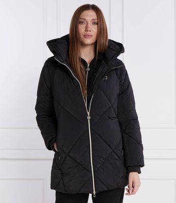 Kurtka damska jesienna EA7 ze sklepu: Gomez Fashion Store w kategorii: Kurtki damskie - zdjęcie 874714-BD9-10338_E7235W000054463
