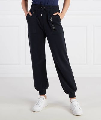 Spodnie damskie EA7 ze sklepu: Gomez Fashion Store w kategorii: Spodnie damskie - zdjęcie 874714-BD9-10338_E7235W000066012