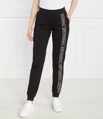 Spodnie damskie na jesień EA7 ze sklepu: Gomez Fashion Store w kategorii: Spodnie damskie - zdjęcie 874714-BD9-10338_E7235W000071012