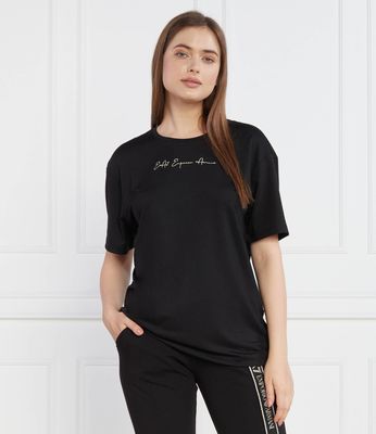 EA7 - Bluzka damska ze sklepu: Gomez Fashion Store w kategorii: Bluzki damskie - zdjęcie 874714-BD9-10338_E7235W000073012
