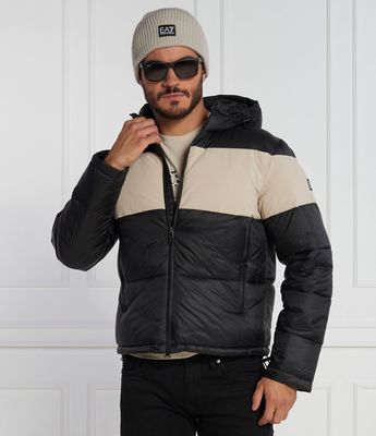 Kurtka męska na zimę EA7 ze sklepu: Gomez Fashion Store w kategorii: Kurtki męskie - zdjęcie 874714-BD9-10338_E7235M000029012