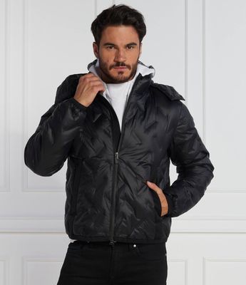 Kurtka męska na zimę EA7 ze sklepu: Gomez Fashion Store w kategorii: Kurtki męskie - zdjęcie 874714-BD9-10338_E7235M000030012