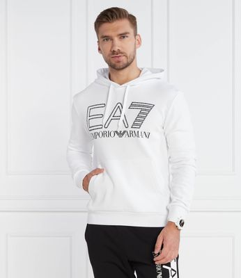 Bluza męska na wiosnę EA7 ze sklepu: Gomez Fashion Store w kategorii: Bluzy męskie - zdjęcie 874714-BD9-10338_E7235M000036100