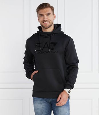Bluza męska w stylu młodzieżowym EA7 ze sklepu: Gomez Fashion Store w kategorii: Bluzy męskie - zdjęcie 874714-BD9-10338_E7235M000041012