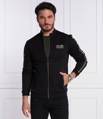 Bluza męska na wiosnę EA7 ze sklepu: Gomez Fashion Store w kategorii: Bluzy męskie - zdjęcie 874714-BD9-10338_E7235M000050012