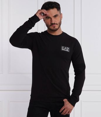 Bluza męska casual EA7 ze sklepu: Gomez Fashion Store w kategorii: Bluzy męskie - zdjęcie 874714-BD9-10338_E7235M000052012