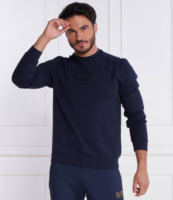 EA7 - Bluza męska casual ze sklepu: Gomez Fashion Store w kategorii: Bluzy męskie - zdjęcie 874714-BD9-10338_E7235M000055554