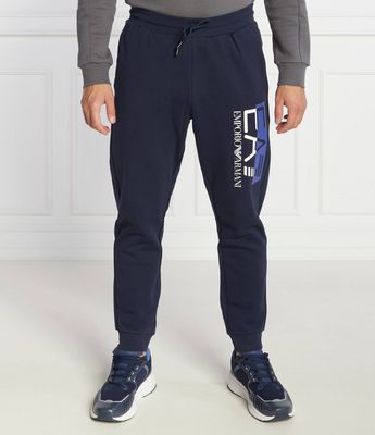 Spodnie męskie na jesień EA7 ze sklepu: Gomez Fashion Store w kategorii: Spodnie męskie - zdjęcie 874714-BD9-10338_E7235M000058554