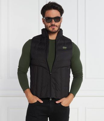 EA7 - Kamizelka męska casual ze sklepu: Gomez Fashion Store w kategorii: Kamizelki męskie - zdjęcie 874714-BD9-10338_E7235M000061012