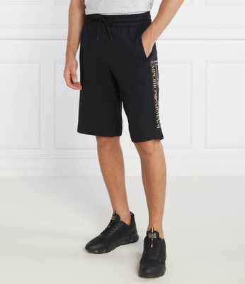 Spodenki męskie w sportowym stylu letnie EA7 ze sklepu: Gomez Fashion Store w kategorii: Spodenki męskie - zdjęcie 874714-BD9-10338_E7235M000062043
