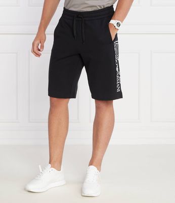 EA7 - Spodenki męskie ze sklepu: Gomez Fashion Store w kategorii: Spodenki męskie - zdjęcie 874714-BD9-10338_E7235M000062012