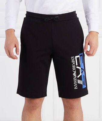 Spodenki męskie na lato EA7 ze sklepu: Gomez Fashion Store w kategorii: Spodenki męskie - zdjęcie 874714-BD9-10338_E7235M000063012