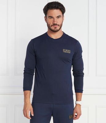 T-shirt męski wiosenny jesienny EA7 ze sklepu: Gomez Fashion Store w kategorii: T-shirty męskie - zdjęcie 874714-BD9-10338_E7235M000068554