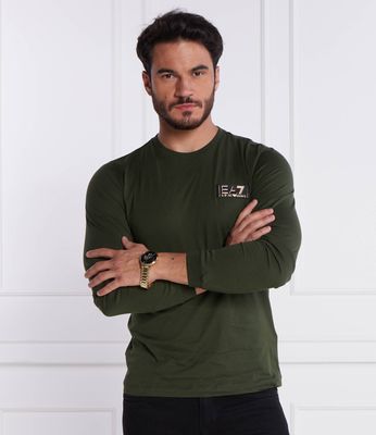 T-shirt męski EA7 ze sklepu: Gomez Fashion Store w kategorii: T-shirty męskie - zdjęcie 874714-BD9-10338_E7235M000068B07