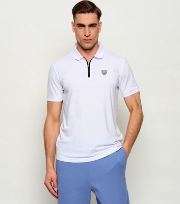 T-shirt męski EA7 ze sklepu: Gomez Fashion Store w kategorii: T-shirty męskie - zdjęcie 874714-BD9-10338_E7235M000080100