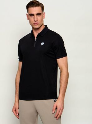 T-shirt męski casual EA7 ze sklepu: Gomez Fashion Store w kategorii: T-shirty męskie - zdjęcie 874714-BD9-10338_E7235M000080012