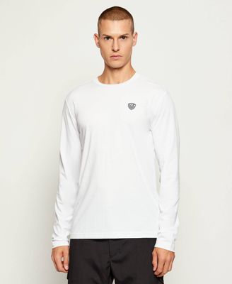 T-shirt męski EA7 ze sklepu: Gomez Fashion Store w kategorii: T-shirty męskie - zdjęcie 874714-BD9-10338_E7235M000089100