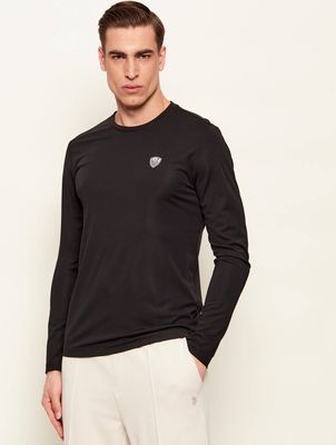 T-shirt męski EA7 ze sklepu: Gomez Fashion Store w kategorii: T-shirty męskie - zdjęcie 874714-BD9-10338_E7235M000089012