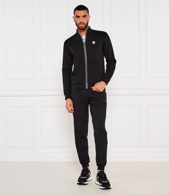 EA7 - Dres męski na lato ze sklepu: Gomez Fashion Store w kategorii: Dresy męskie - zdjęcie 874714-BD9-10338_E7235M000091012