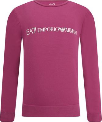EA7 - Bluza dziewczęca zimowa ze sklepu: Gomez Fashion Store w kategorii: Bluzy dziewczęce