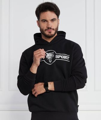 Bluza męska Plein Sport ze sklepu: Gomez Fashion Store w kategorii: Bluzy męskie - zdjęcie 874714-BD9-10338_PS234M000002102