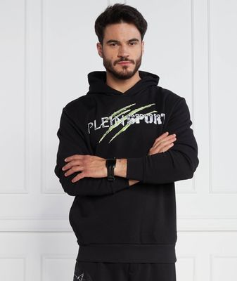 Bluza męska Plein Sport ze sklepu: Gomez Fashion Store w kategorii: Bluzy męskie - zdjęcie 874714-BD9-10338_PS234M000019040