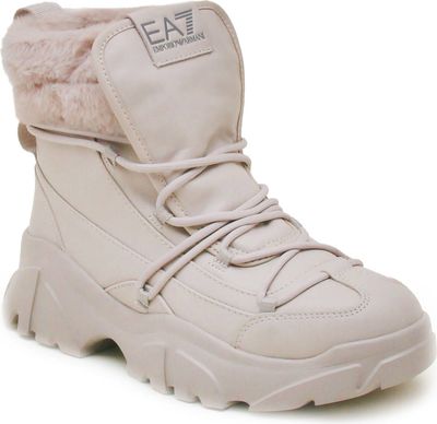 Śniegowce damskie zimowe EA7 ze sklepu: Gomez Fashion Store w kategorii: Śniegowce damskie - zdjęcie 874714-BD9-10338_E7235W000091B21