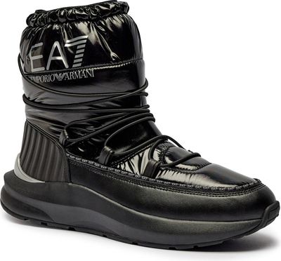 Śniegowce damskie na zimę EA7 ze sklepu: Gomez Fashion Store w kategorii: Śniegowce damskie - zdjęcie 874714-BD9-10338_E7235W000092707