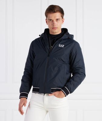 EA7 - Kurtka męska casualowa ze sklepu: Gomez Fashion Store w kategorii: Kurtki męskie - zdjęcie 874714-BD9-10338_E7235M000108157