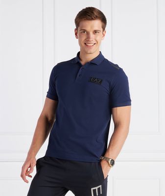 T-shirt męski EA7 ze sklepu: Gomez Fashion Store w kategorii: T-shirty męskie - zdjęcie 874714-BD9-10338_E7235M000111554