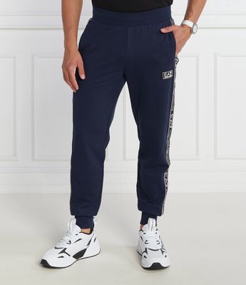 Spodnie męskie sportowe jesienne EA7 ze sklepu: Gomez Fashion Store w kategorii: Spodnie męskie - zdjęcie 874714-BD9-10338_E7235M000129554