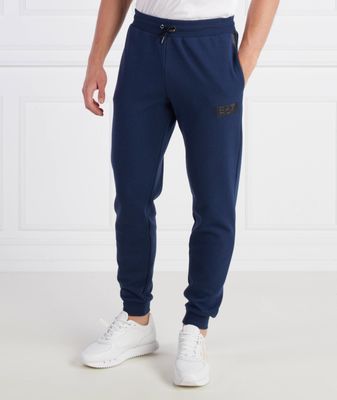 Spodnie męskie sportowe EA7 ze sklepu: Gomez Fashion Store w kategorii: Spodnie męskie - zdjęcie 874714-BD9-10338_E7235M000132554