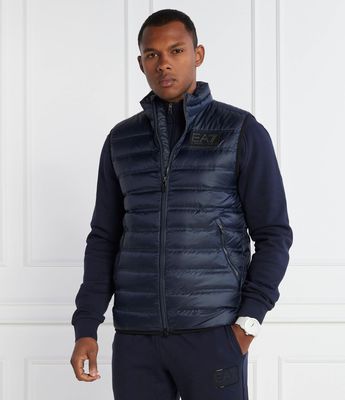 Kamizelka męska casual EA7 ze sklepu: Gomez Fashion Store w kategorii: Kamizelki męskie - zdjęcie 874714-BD9-10338_E7235M000135554
