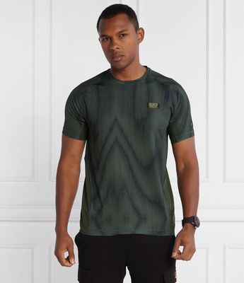 T-shirt męski EA7 ze sklepu: Gomez Fashion Store w kategorii: T-shirty męskie - zdjęcie 874714-BD9-10338_E7235M000143334