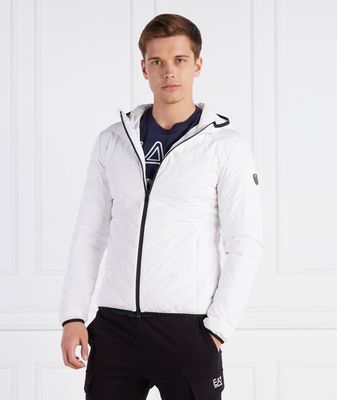 Kurtka męska casual EA7 ze sklepu: Gomez Fashion Store w kategorii: Kurtki męskie - zdjęcie 874714-BD9-10338_E7235M000157100