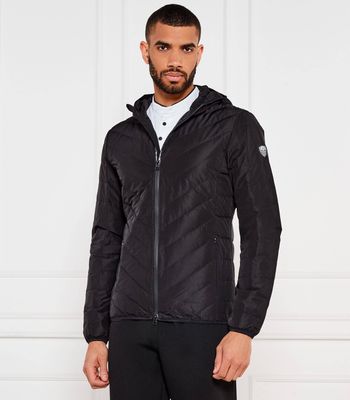 Kurtka męska jesienna EA7 ze sklepu: Gomez Fashion Store w kategorii: Kurtki męskie - zdjęcie 874714-BD9-10338_E7235M000157012