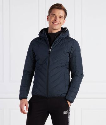Kurtka męska na wiosnę EA7 ze sklepu: Gomez Fashion Store w kategorii: Kurtki męskie - zdjęcie 874714-BD9-10338_E7235M000157157