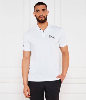 T-shirt męski EA7 ze sklepu: Gomez Fashion Store w kategorii: T-shirty męskie - zdjęcie 874714-BD9-10338_E7235M000158100