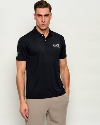 T-shirt męski EA7 ze sklepu: Gomez Fashion Store w kategorii: T-shirty męskie - zdjęcie 874714-BD9-10338_E7235M000158012
