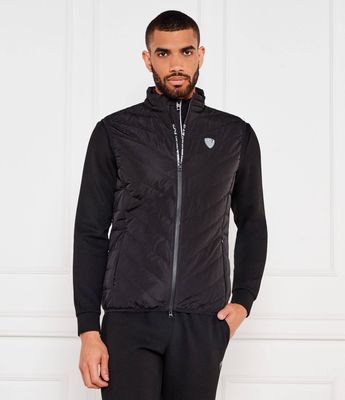 Kamizelka męska jesienna EA7 ze sklepu: Gomez Fashion Store w kategorii: Kamizelki męskie - zdjęcie 874714-BD9-10338_E7235M000160012
