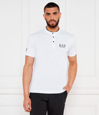 T-shirt męski EA7 ze sklepu: Gomez Fashion Store w kategorii: T-shirty męskie - zdjęcie 874714-BD9-10338_E7235M000162100